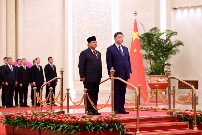 kunjungan presiden prabowo ke luar negeri 696x464