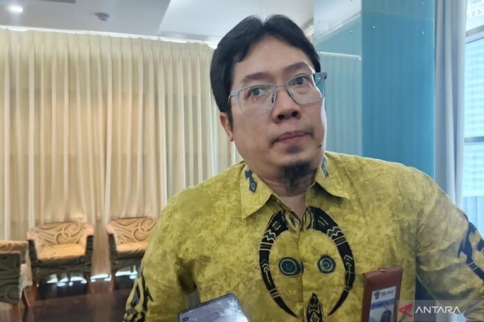 Direktur Deregulasi Penanaman Modal Kementerian Investasi dan HilirisasiBadan Koordinasi Penanaman Modal BKPM Dendy Apriandi 696x464