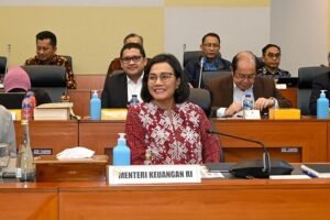 Menkeu Sri Mulyani Hamid