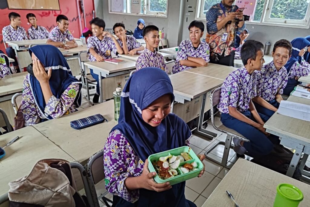 Program Makan Bergizi Gratis