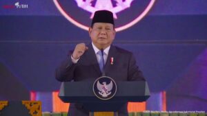 presiden prabowo subianto memberikan sambutan dalam peluncuran daya anagata nusantara danantara 2422025 1740369654270_169