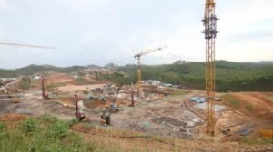 progres pembangunan ikn nusantara terkini bdh