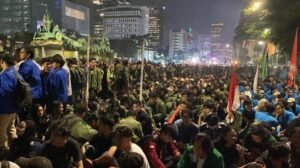 Demo mahasiswa kjd
