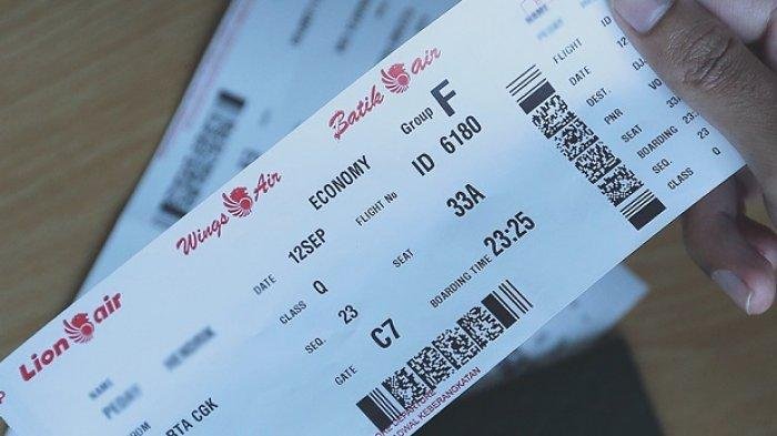 ttiket pesawat lion air group