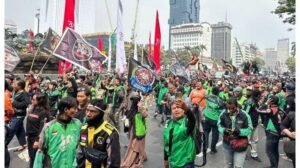 Foto-Ilustrasi-Demonstrasi-Ojek-Online-di-Jakarta-Terbaru