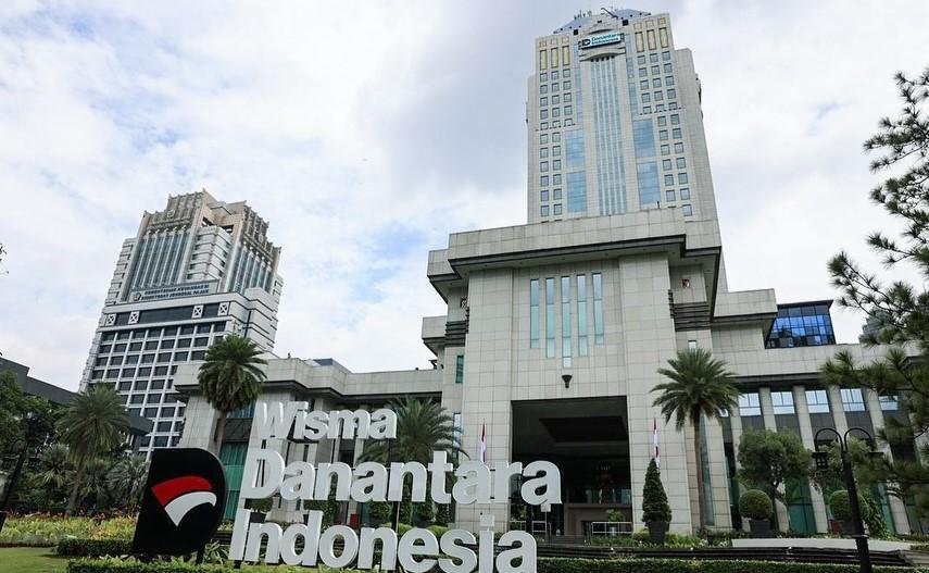 Gedung-Wisma-Danantara-Indonesia-kantor-pusat-BPI-Danantara-di-Jalan-Jenderal-Gatot-Subroto