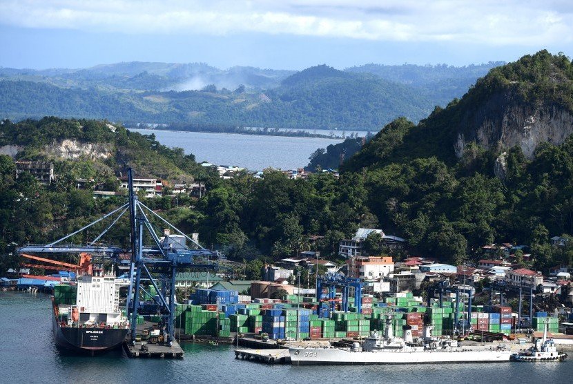 Pelabuhan-di-Papua