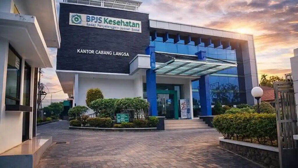 Kantor-BPJS-Kesehatan-Cabang-Langsa-yang-berada-di-Jalan-Majid-Ibrahim
