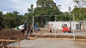 Pembangunan-hunian-sementara-huntara-korban-banjir-longsor-di-Agam-Sumatera-Barat