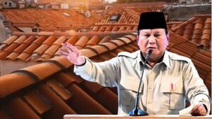 20260204-Kolase-foto-Presiden-Prabowo-Subianto-dan-atap-genteng