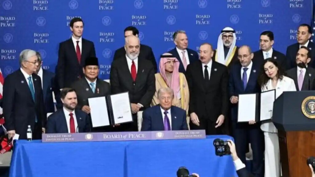 Presiden-Prabowo-hadiri-KTT-Board-of-peace