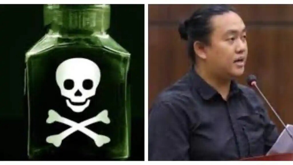 FOTO-Andrie-Yunus-disiram-air-keras-di-Salemba