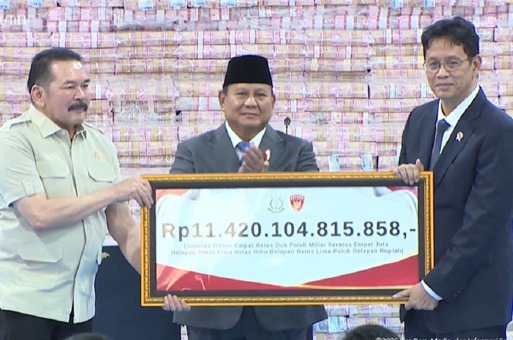 satgas_pkh_setor_uang_ke_negara