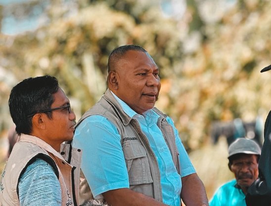 Wakil-Gubernur-Papua-Aryoko-Rumaropen