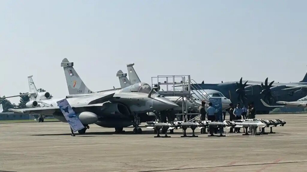 rafale-baru-di-halim