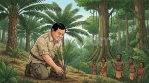 94171-ilustrasi-prabowo-tanam-sawit-di-papua