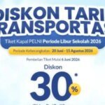Libur-Sekolah-PELNI-Beri-Diskon-Tiket-Kapal-Ekonomi-30-Persen