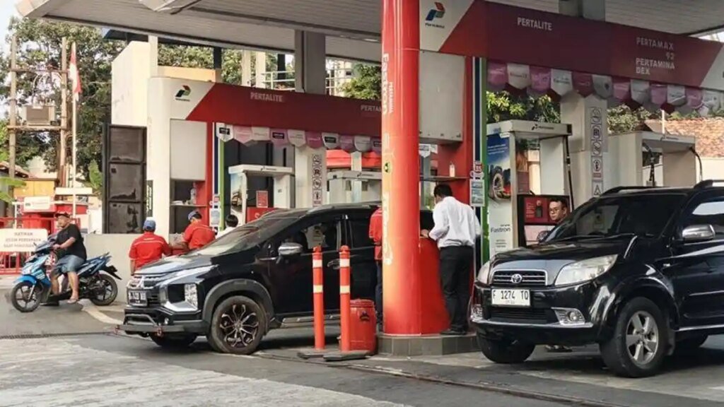 SPBU-di-kawasan-Jakarta-Selatan
